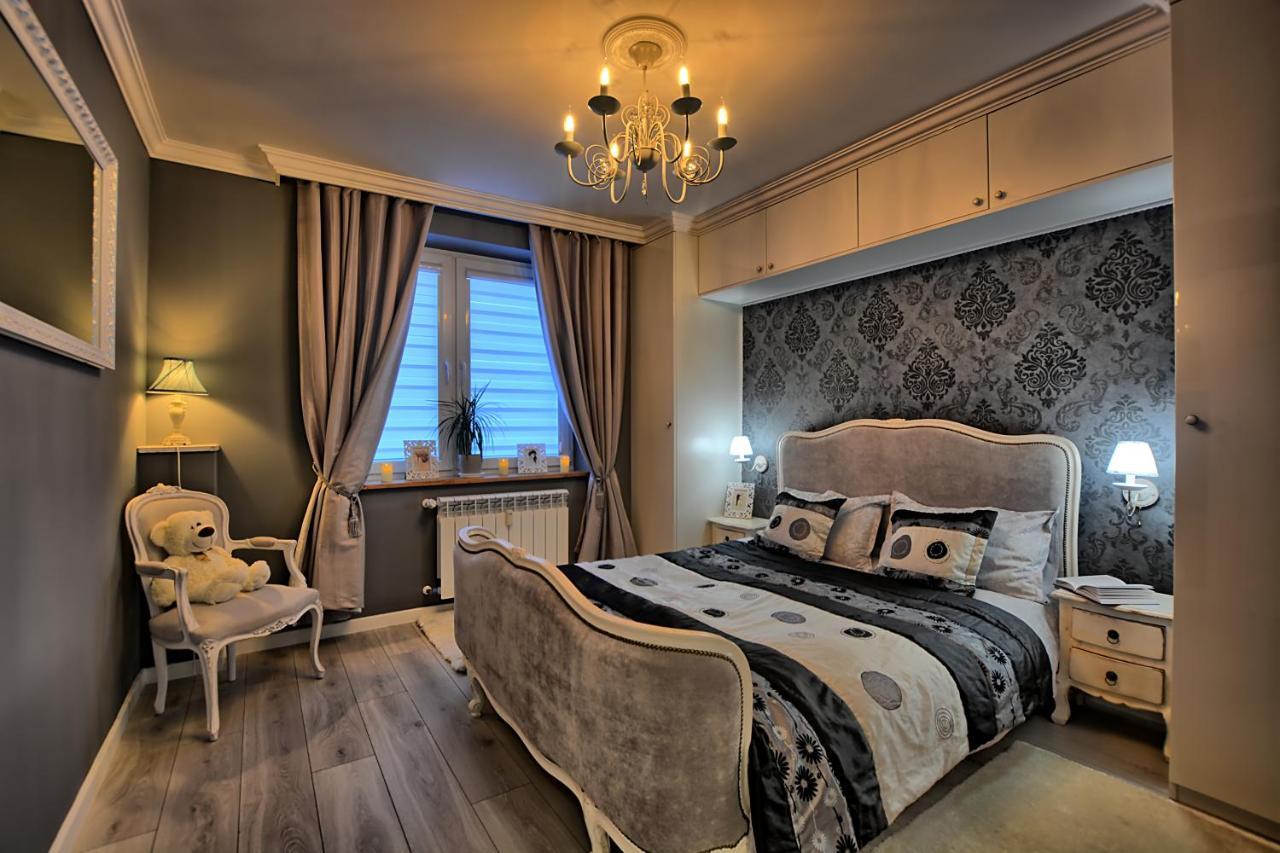 Apartament "Ludwik" Apartman Ustrzyki Dolne Kültér fotó