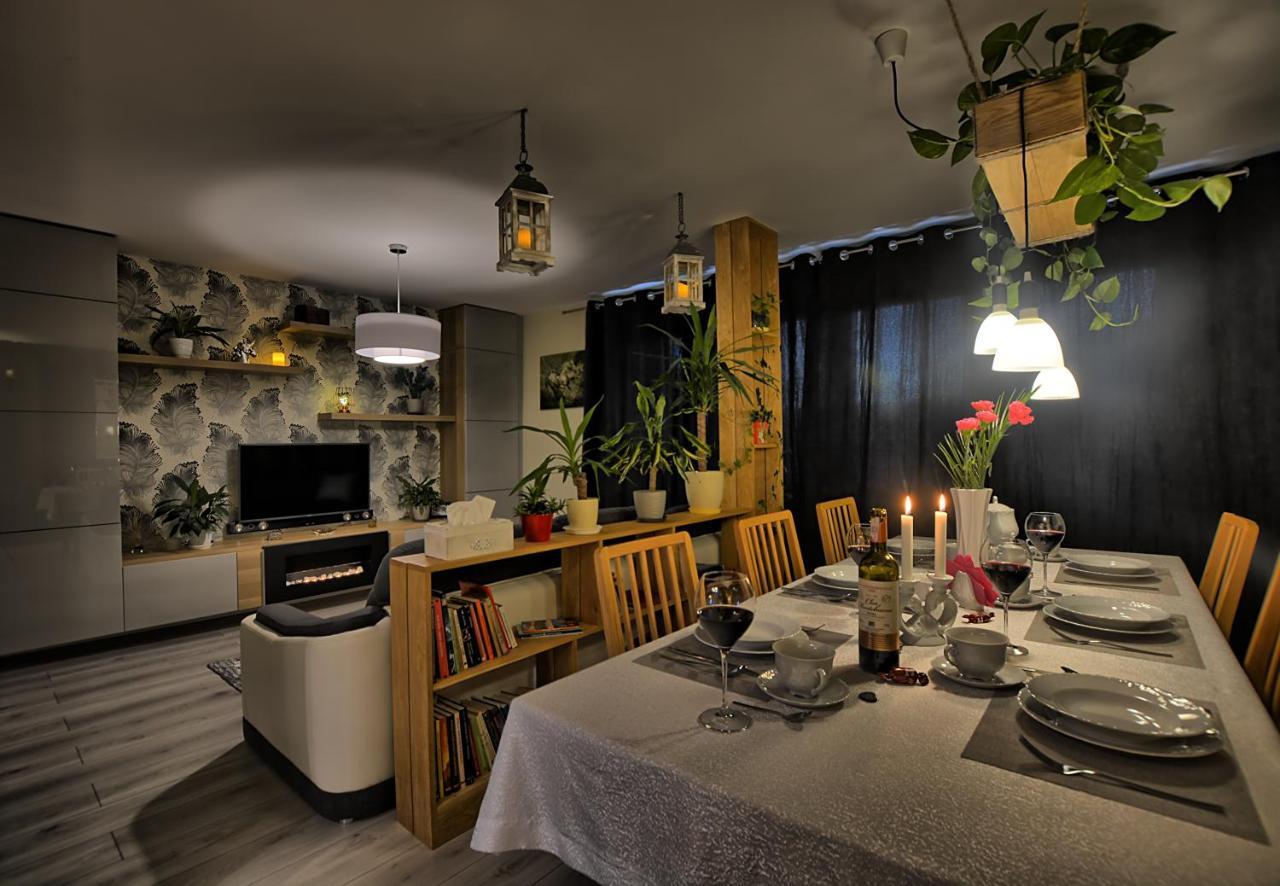 Apartament "Ludwik" Apartman Ustrzyki Dolne Kültér fotó