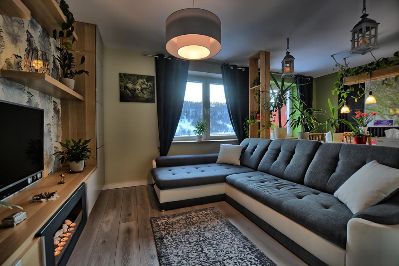 Apartament "Ludwik" Apartman Ustrzyki Dolne Kültér fotó