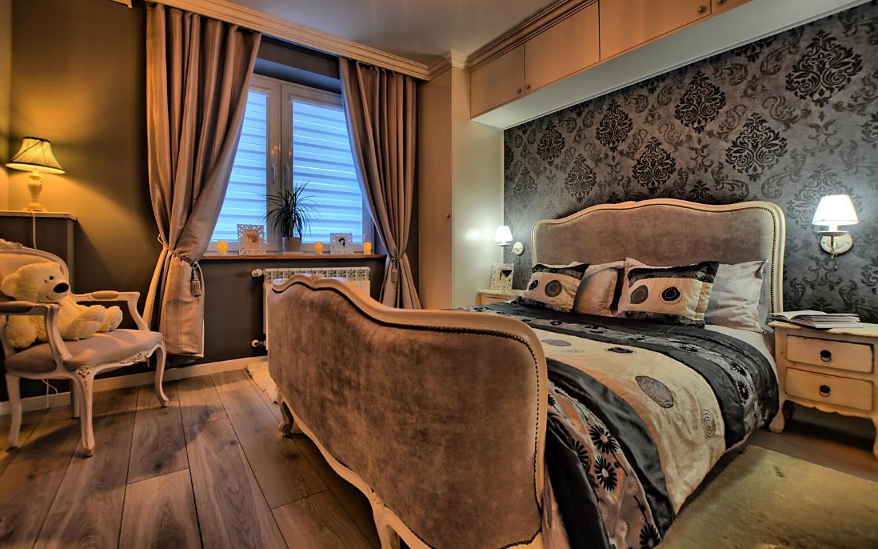 Apartament "Ludwik" Apartman Ustrzyki Dolne Kültér fotó